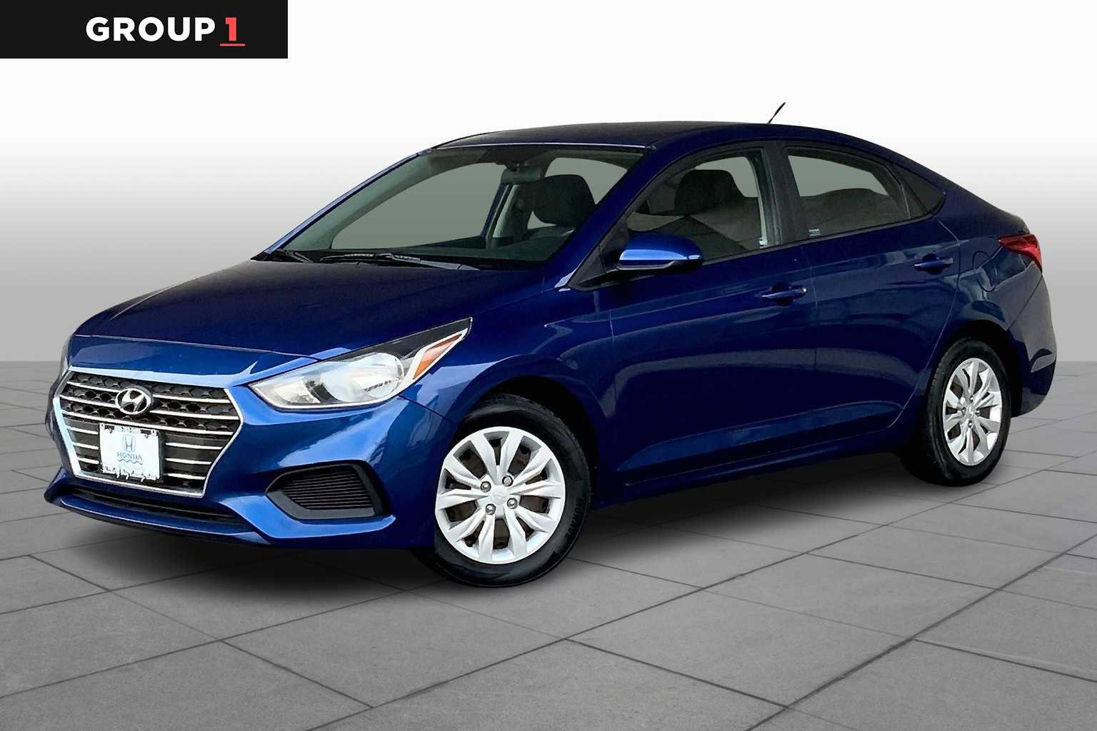 Used 2020 Hyundai Accent SE