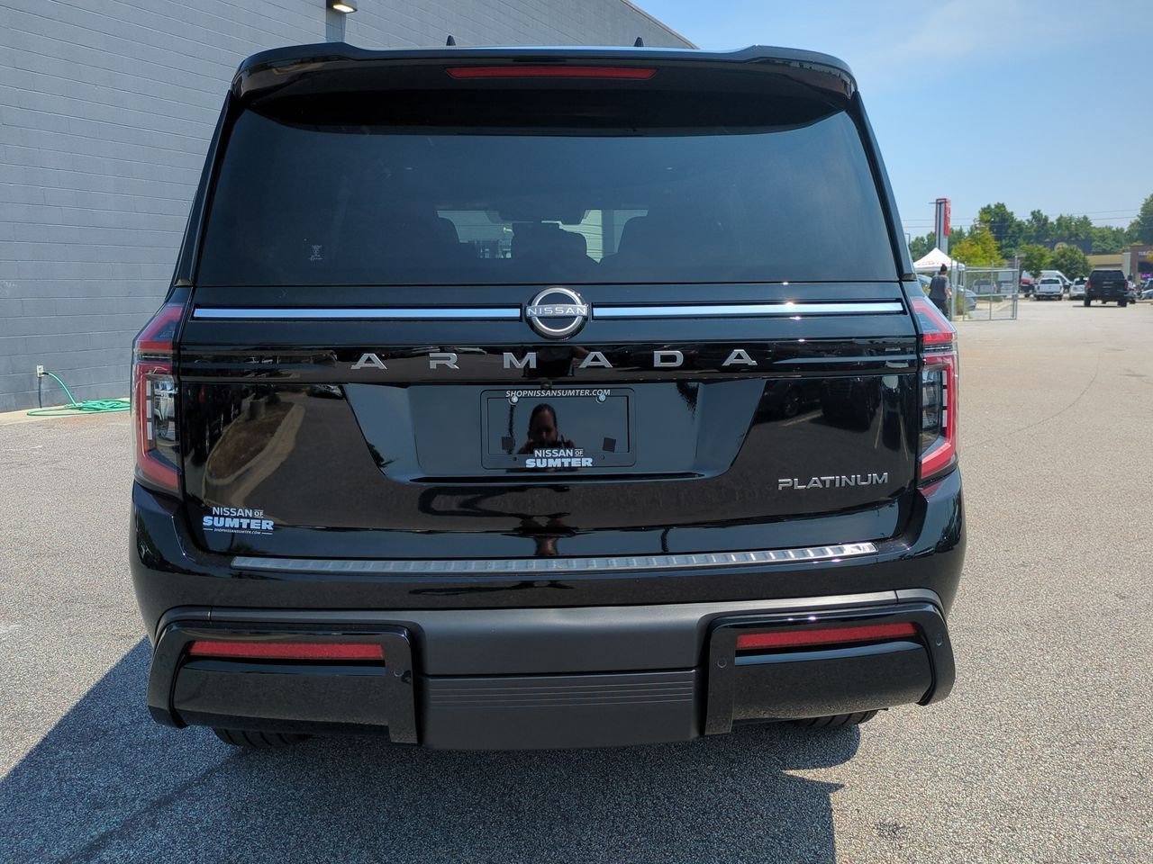 New 2025 Nissan Armada Platinum w/ Convenience Package AWD/4WD image 5