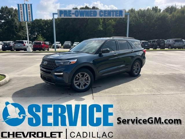 Used 2022 Ford Explorer XLT w/ Equipment Group 202A