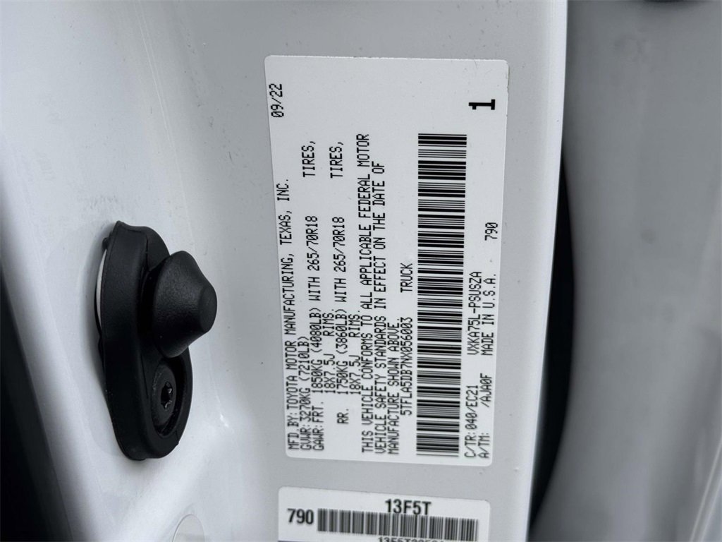 Used 2022 Toyota Tundra SR5 image 27