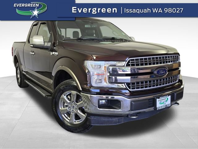 Certified 2018 Ford F150 Lariat w/ Equipment Group 502A Luxury