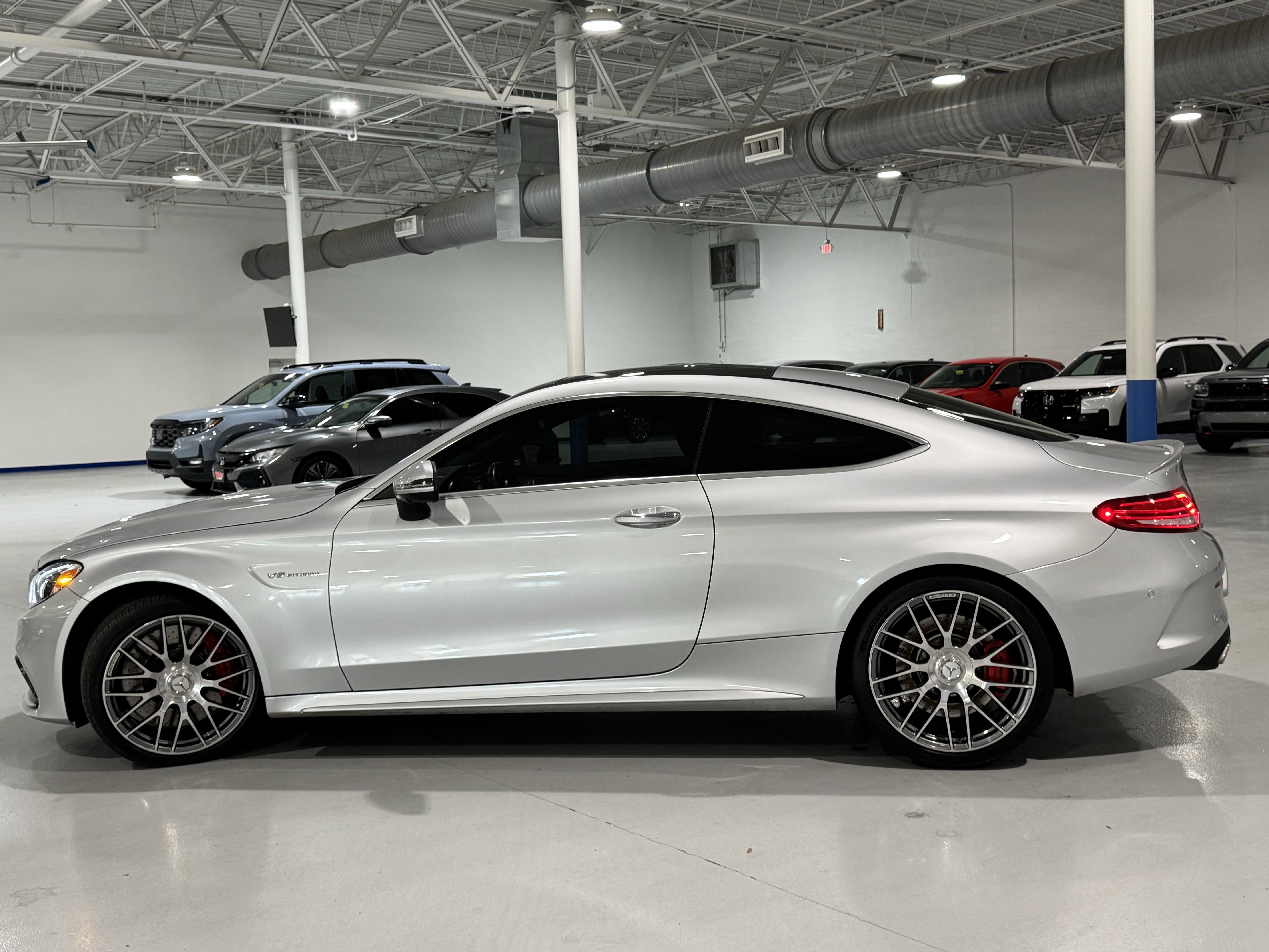Used 2017 Mercedes-Benz C 63 AMG S image 16