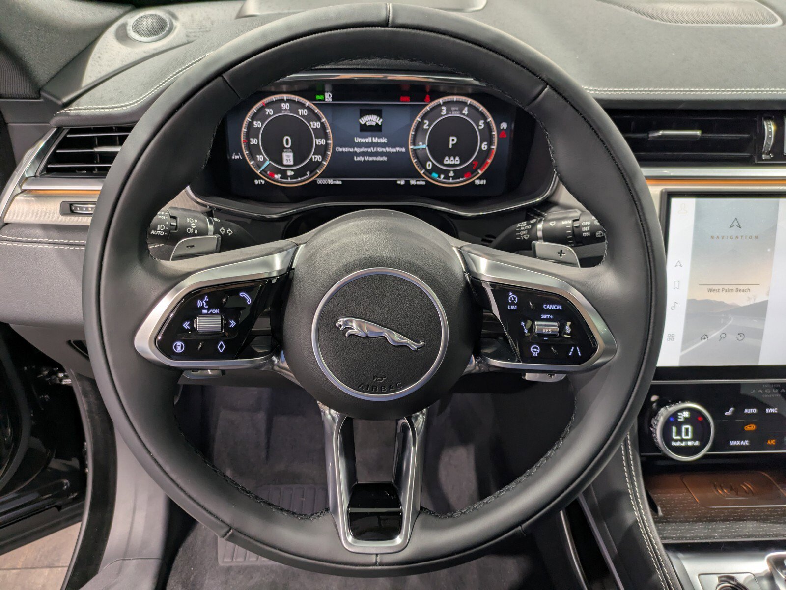 New 2026 Jaguar F-PACE R-Dynamic S AWD/4WD image 14