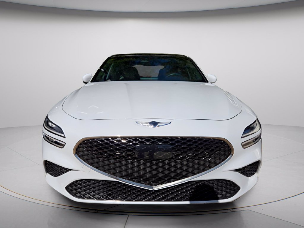 Used 2023 Genesis G70 2.0T w/ Sport Prestige Package RWD image 3