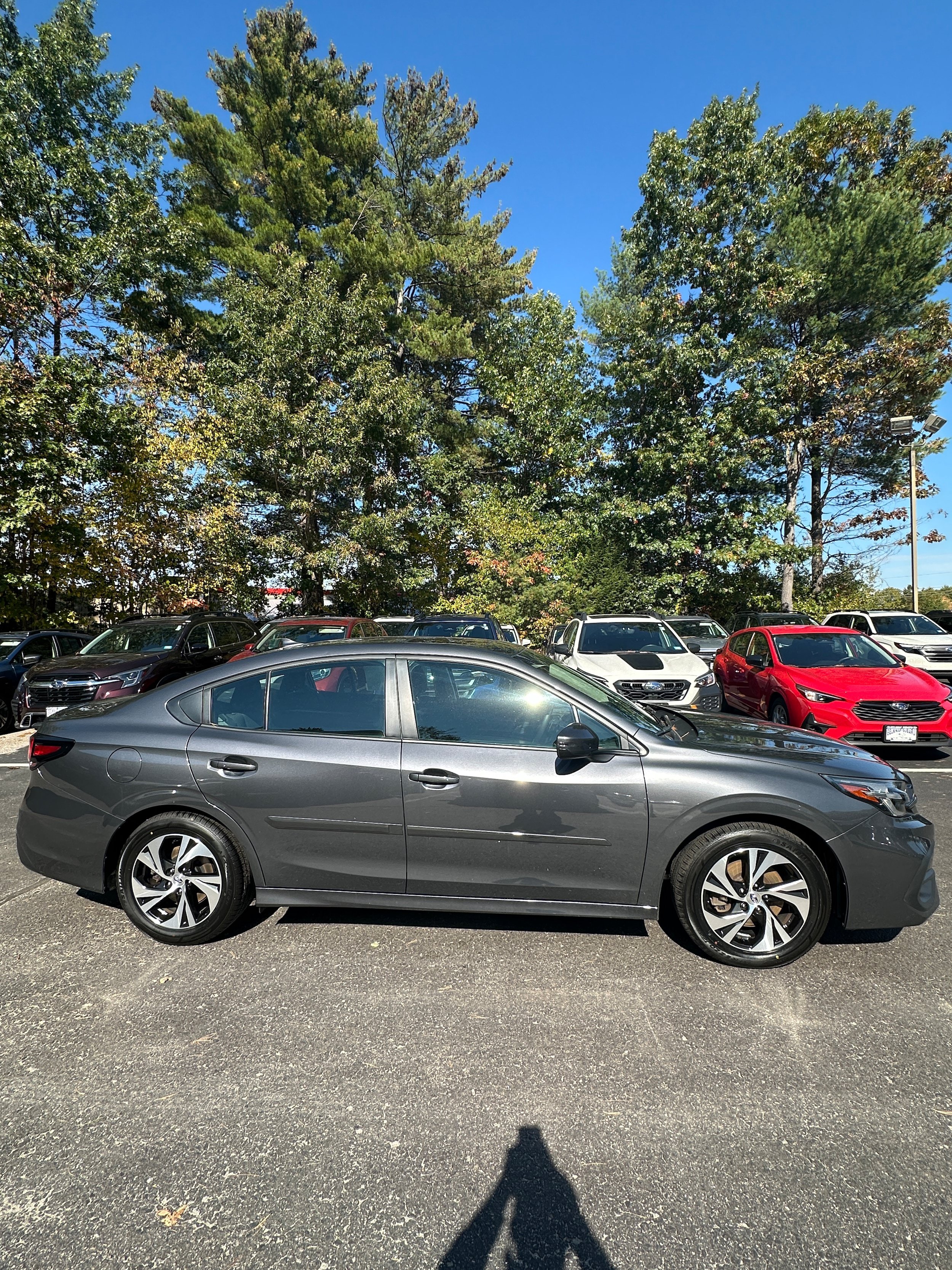 Used 2025 Subaru Legacy Premium AWD/4WD image 5