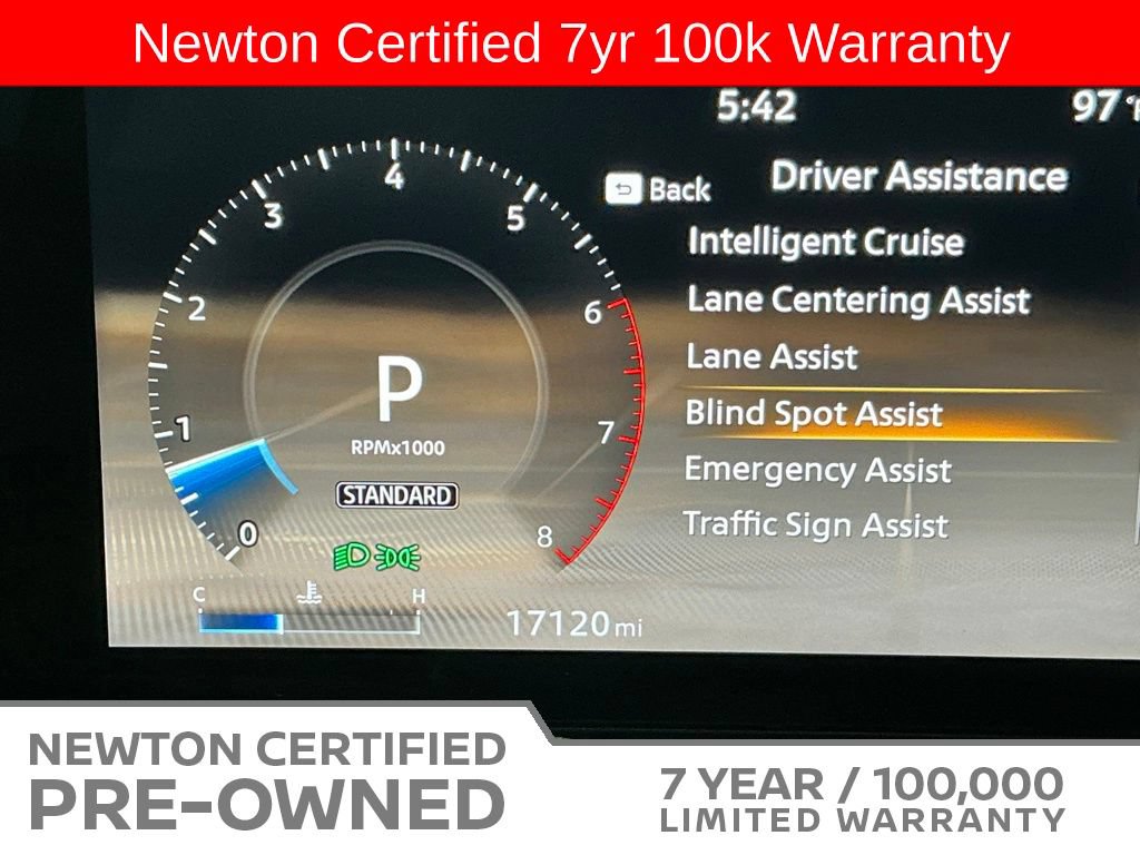 Used 2025 Nissan Murano SL AWD/4WD image 36