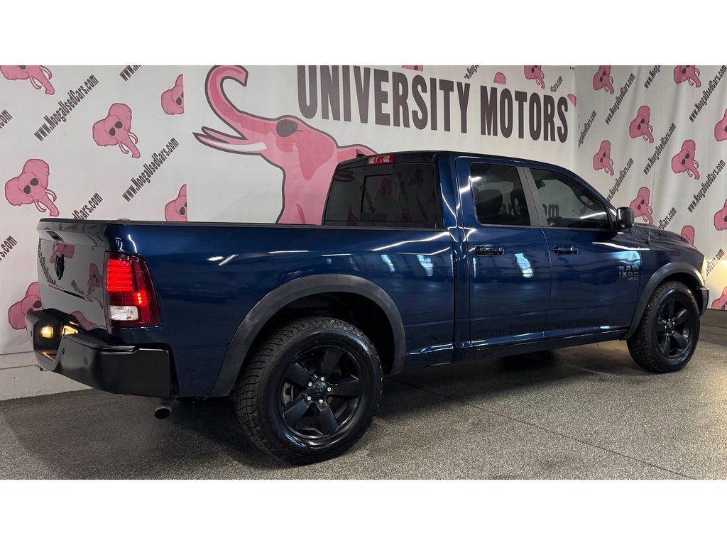 Used 2019 RAM 1500 Classic Warlock w/ Electronics Group image 10