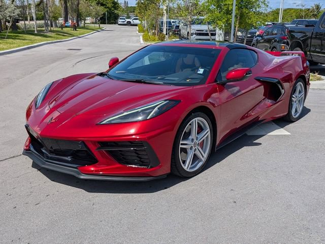 Certified 2023 Chevrolet Corvette Stingray Preferred Cpe w/ Z51 Performance Package image 3
