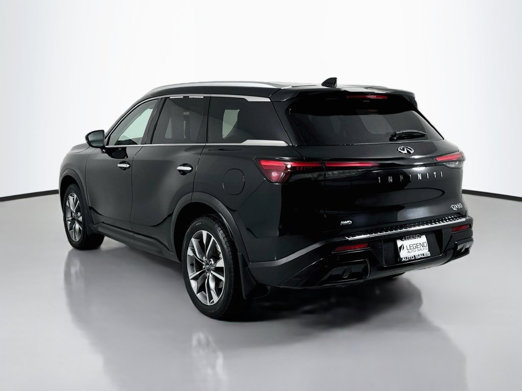 Used 2023 INFINITI QX60 Luxe w/ Vision Package AWD/4WD image 9