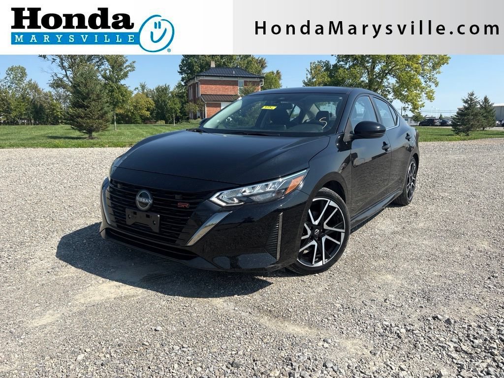 Used 2025 Nissan Sentra SR