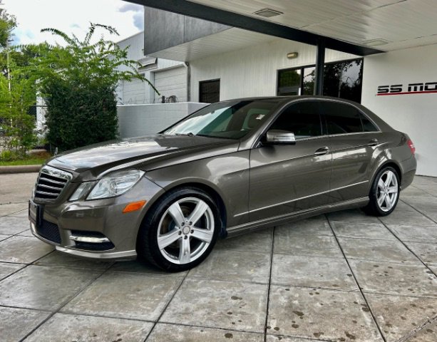 Used 2013 Mercedes-Benz E 350 Sedan