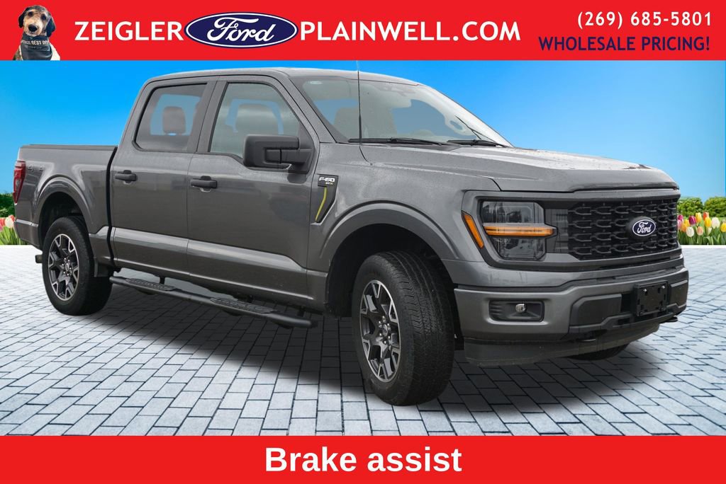Used 2024 Ford F150 STX w/ Mobile Office Package image 7