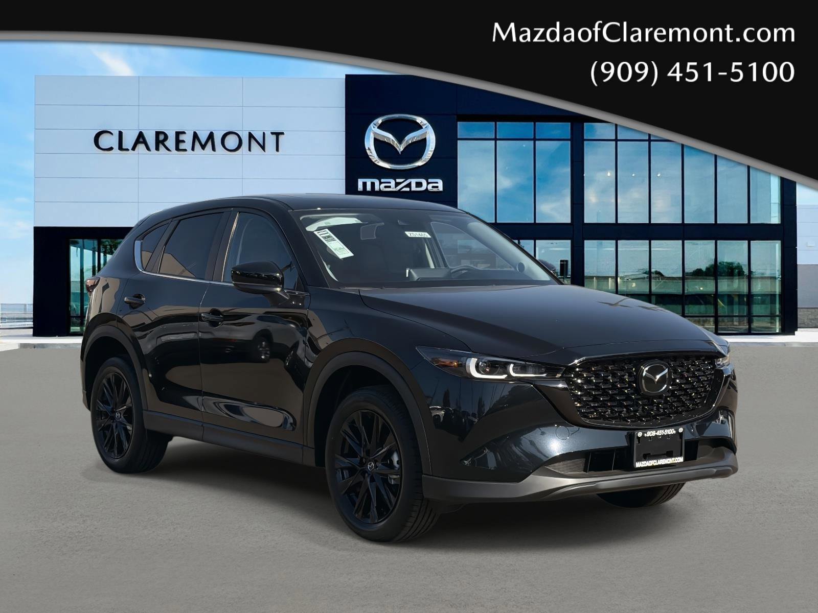 New 2025 MAZDA CX-5 Carbon Edition