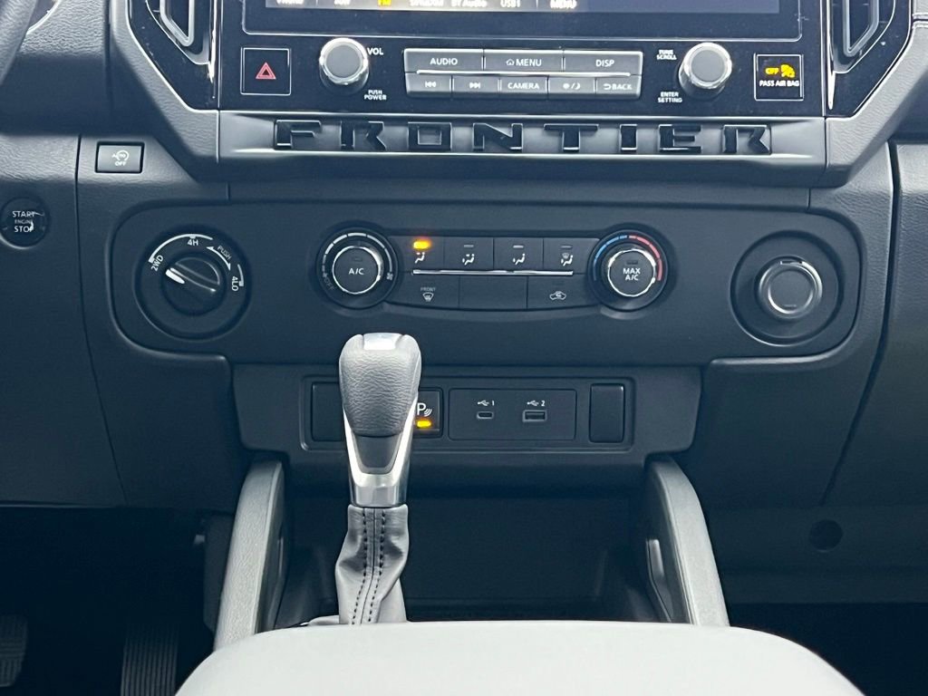 New 2026 Nissan Frontier SV w/ All-Weather Content Package image 27