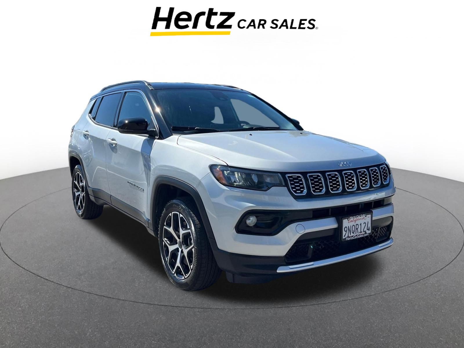 Used 2025 Jeep Compass Limited image 1