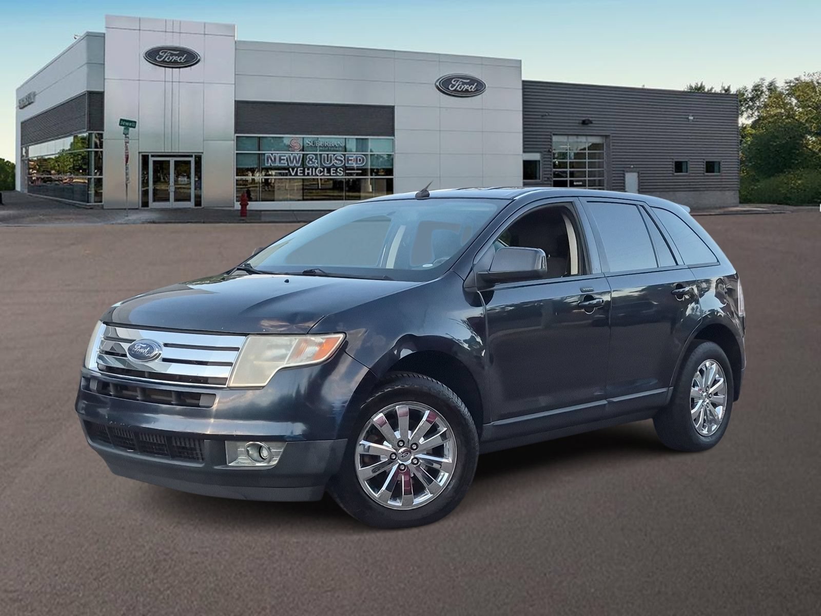 Used 2010 Ford Edge SEL FWD 360° Tour