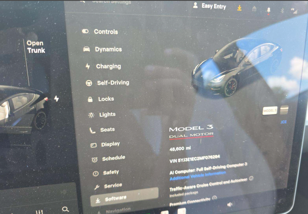 Used 2021 Tesla Model 3 Performance AWD/4WD image 6