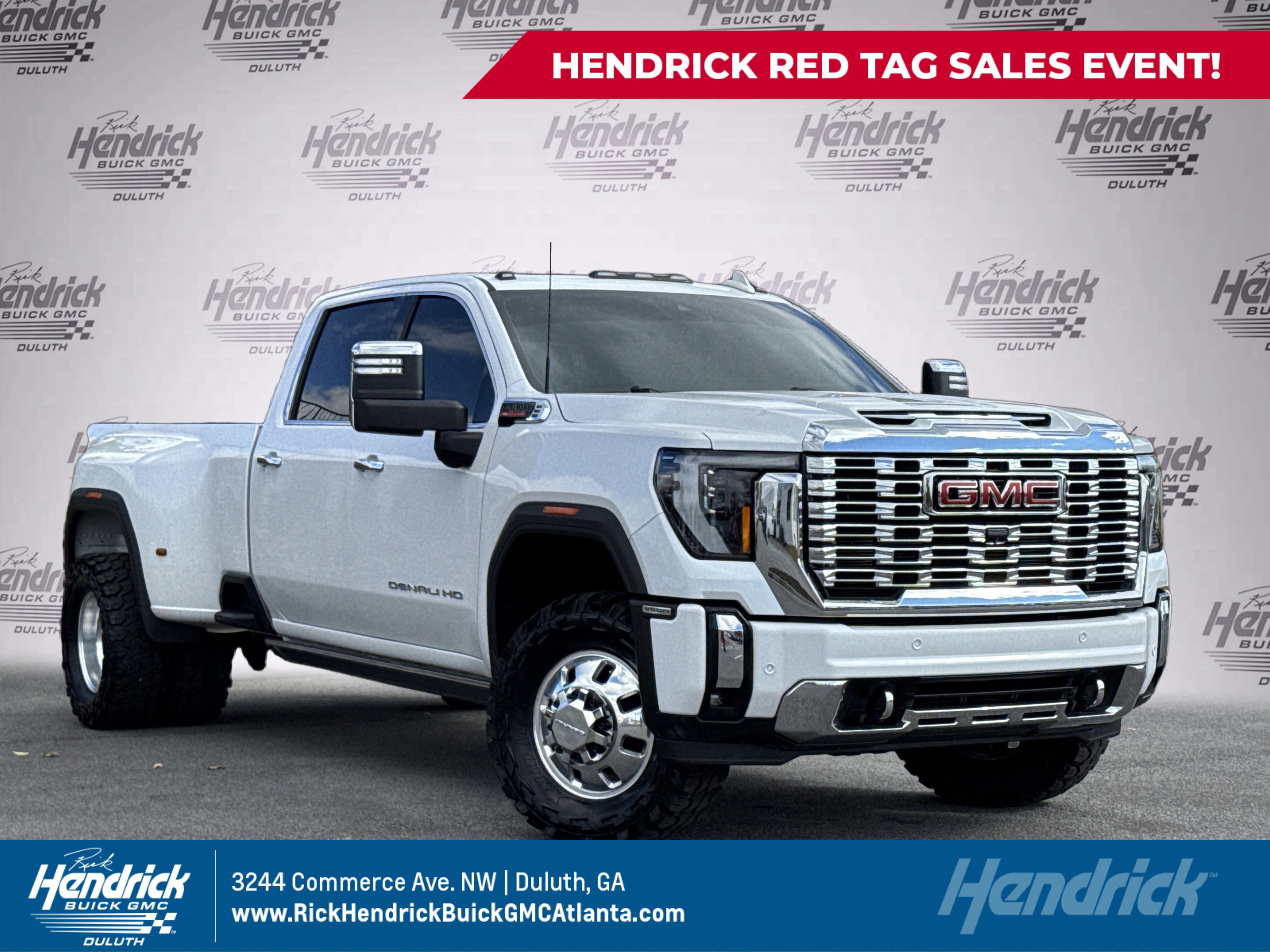 Used 2024 GMC Sierra 3500 Denali w/ Technology Package