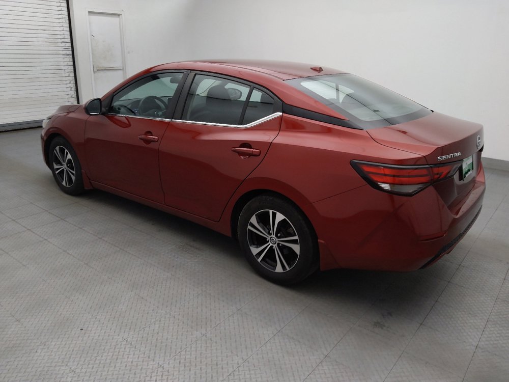 Used 2021 Nissan Sentra SV FWD image 3