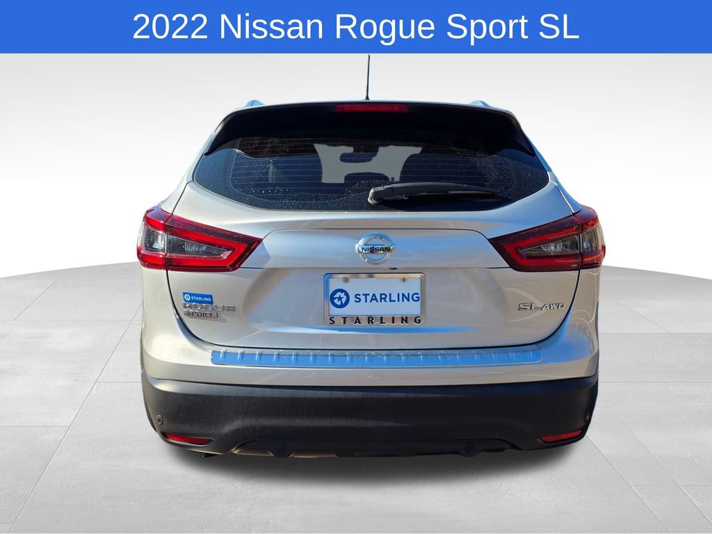 Used 2022 Nissan Rogue Sport SL w/ Premium Package image 8
