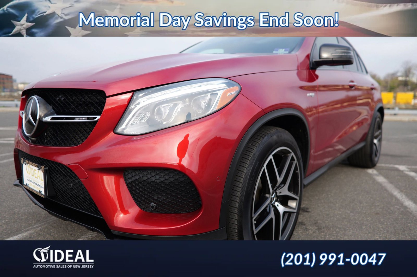Used 2018 Mercedes-Benz GLE 43 AMG 4MATIC Coupe image 3