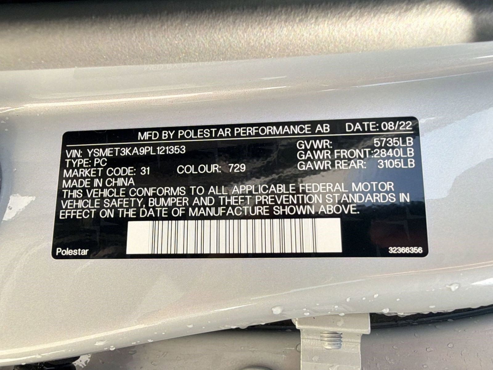 Used 2023 Polestar Polestar 2 w/ Pilot Pack image 19