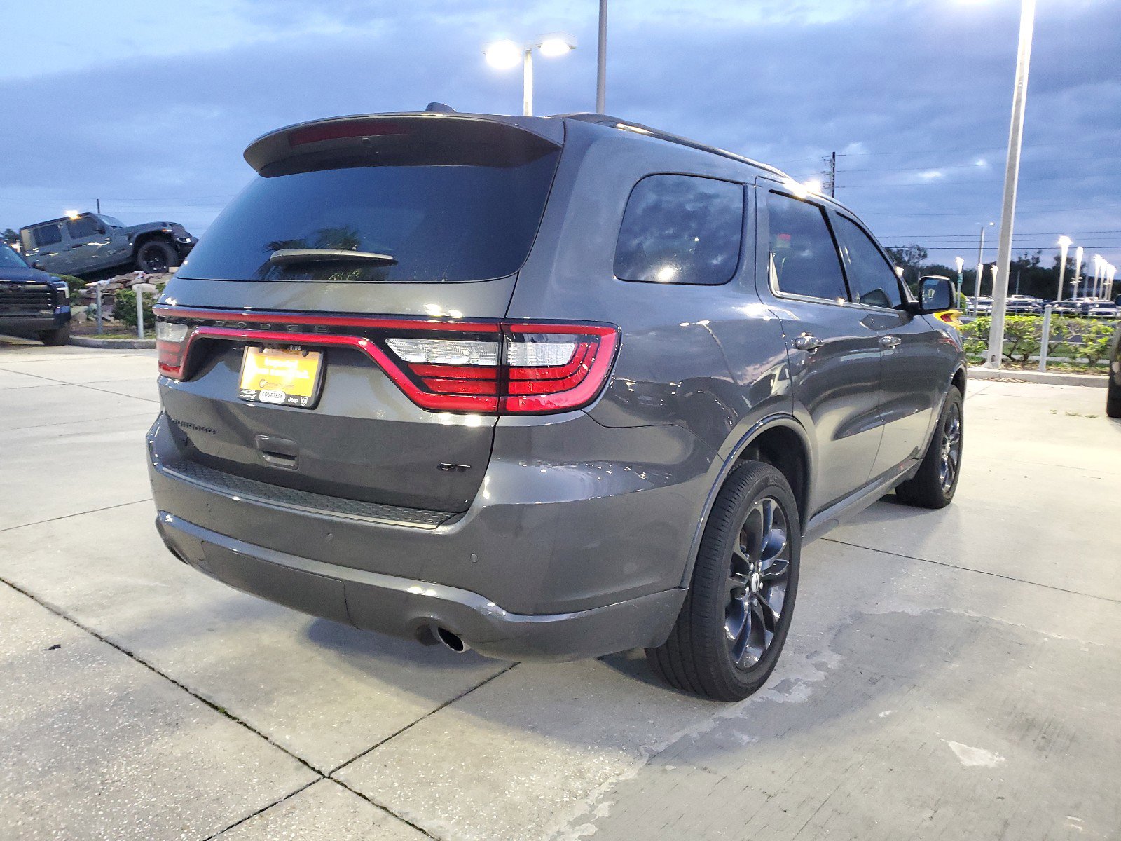 Certified 2025 Dodge Durango GT w/ Blacktop Package image 4