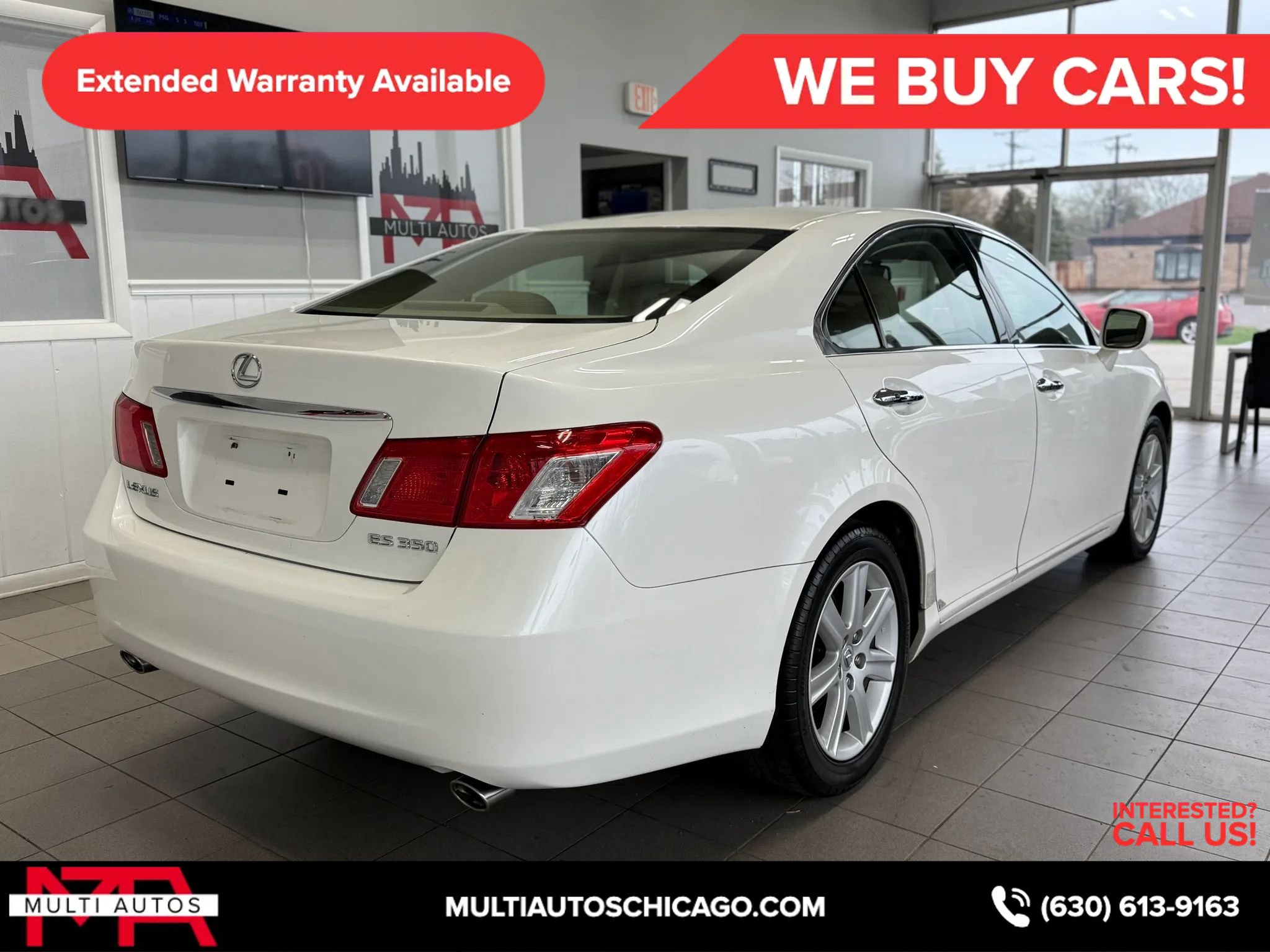 Used 2007 Lexus ES 350 FWD image 11