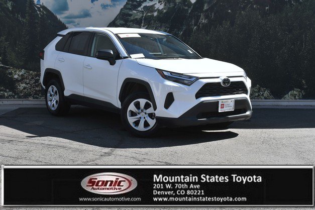 Certified 2025 Toyota RAV4 LE AWD/4WD image 1
