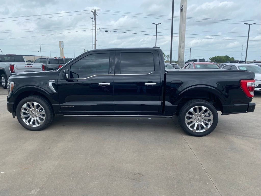 Used 2023 Ford F150 Limited AWD/4WD image 2