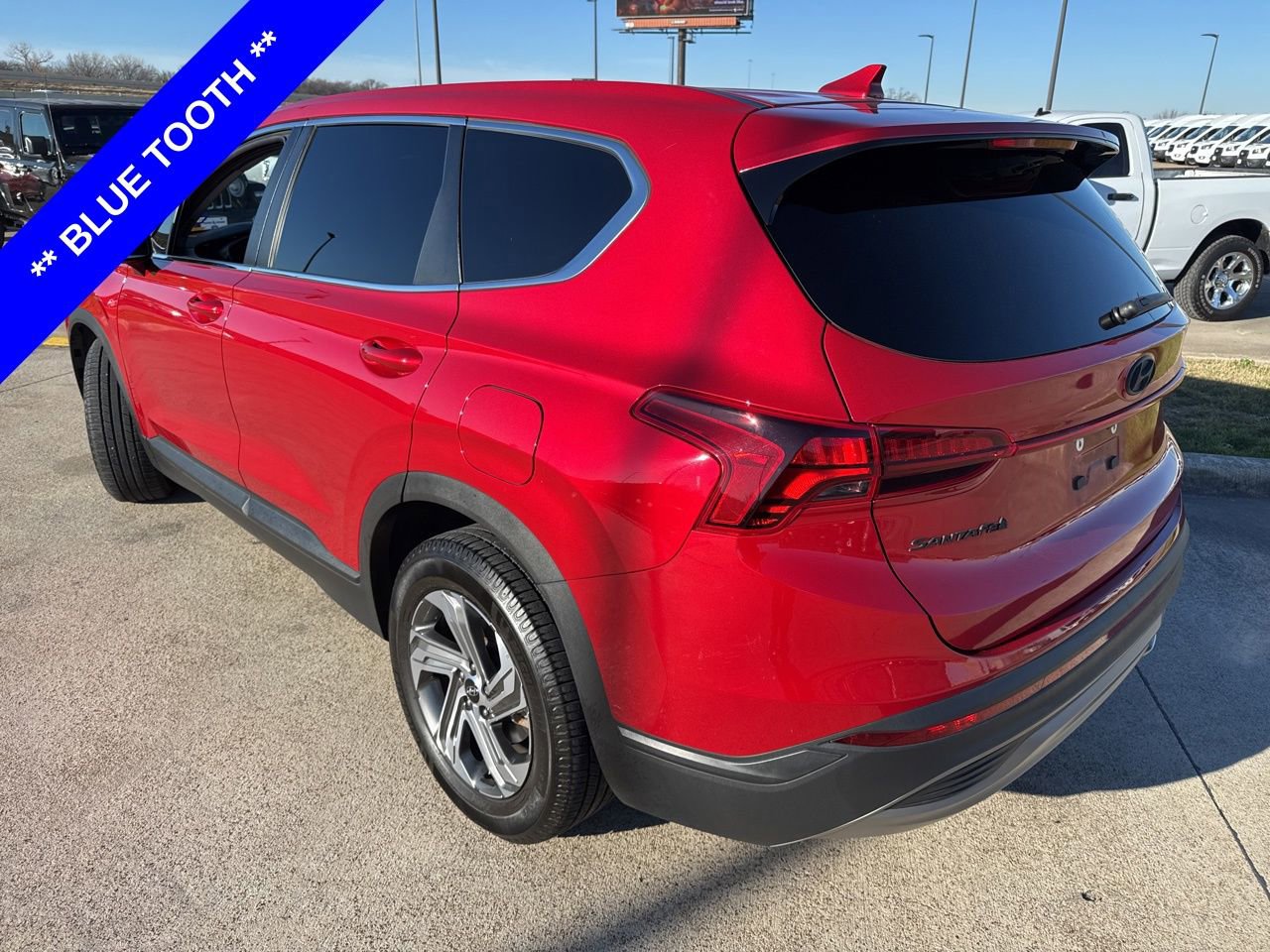 Used 2021 Hyundai Santa Fe SE w/ Cargo Package image 8