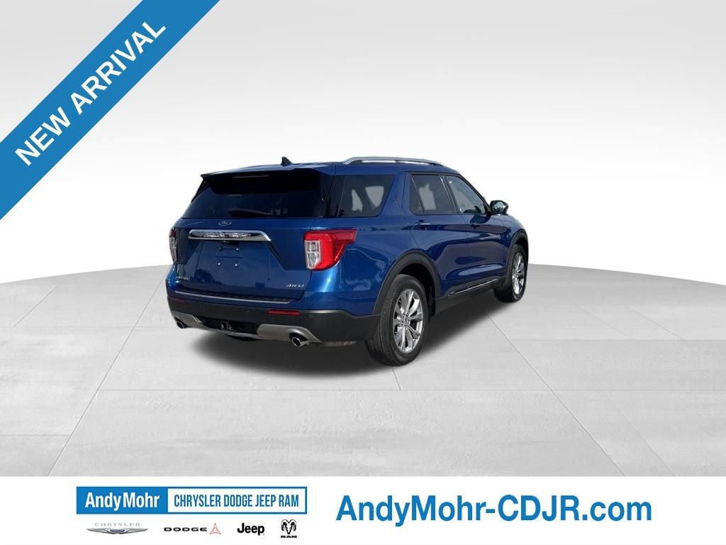 Used 2021 Ford Explorer Limited w/ Equipment Group 301A AWD/4WD image 7