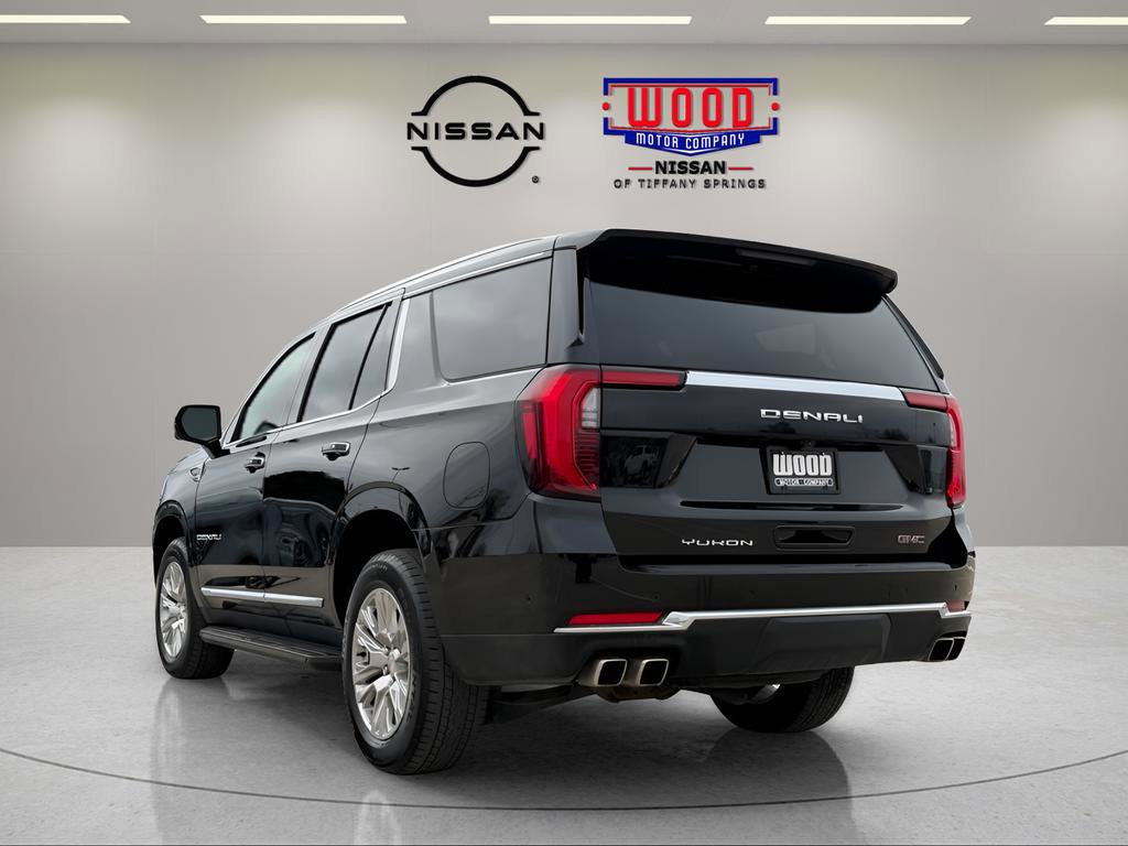 Used 2025 GMC Yukon Denali image 5