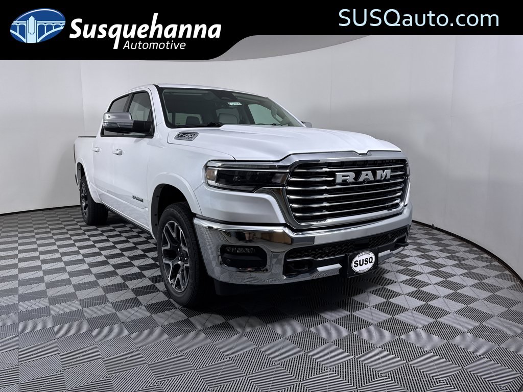 New 2027 RAM 1500 Laramie AWD/4WD image 1