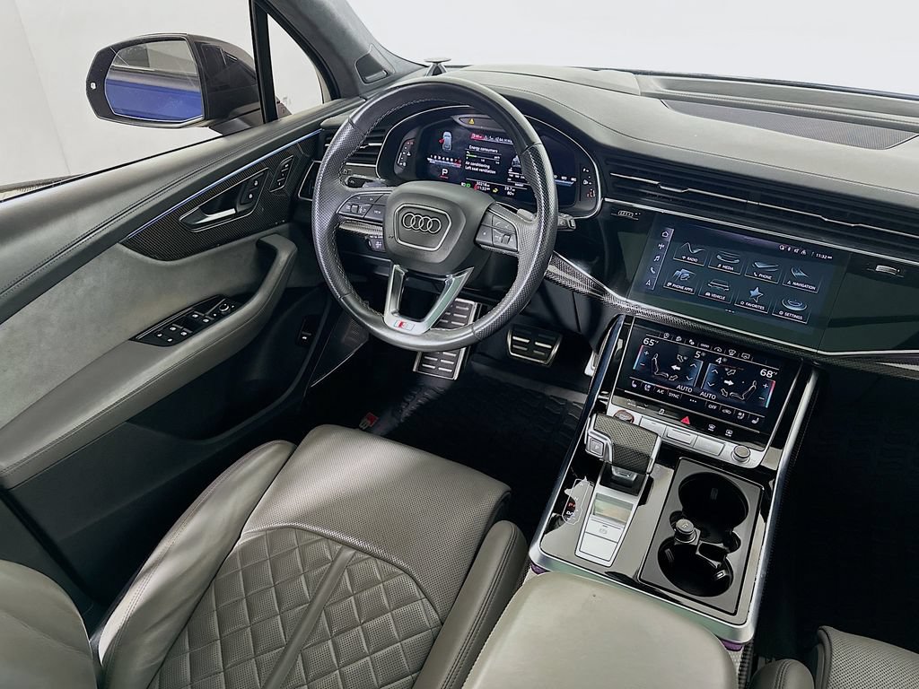 Used 2023 Audi SQ7 Prestige w/ Prestige Package AWD/4WD image 19
