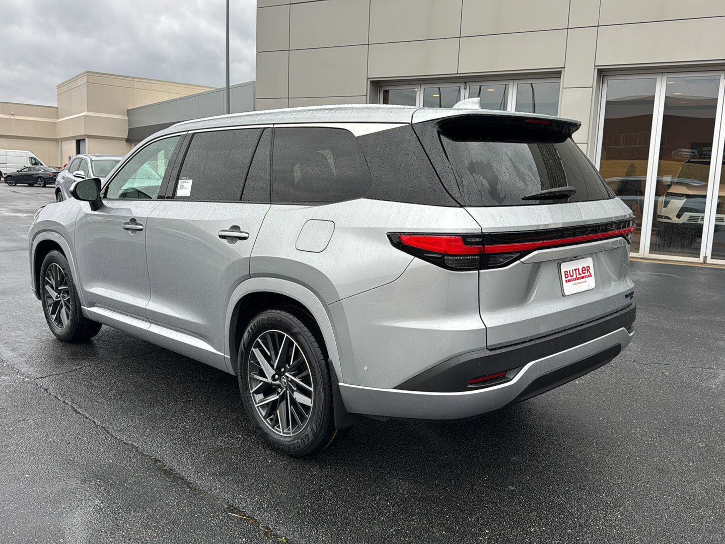 New 2026 Lexus TX 350 AWD image 3