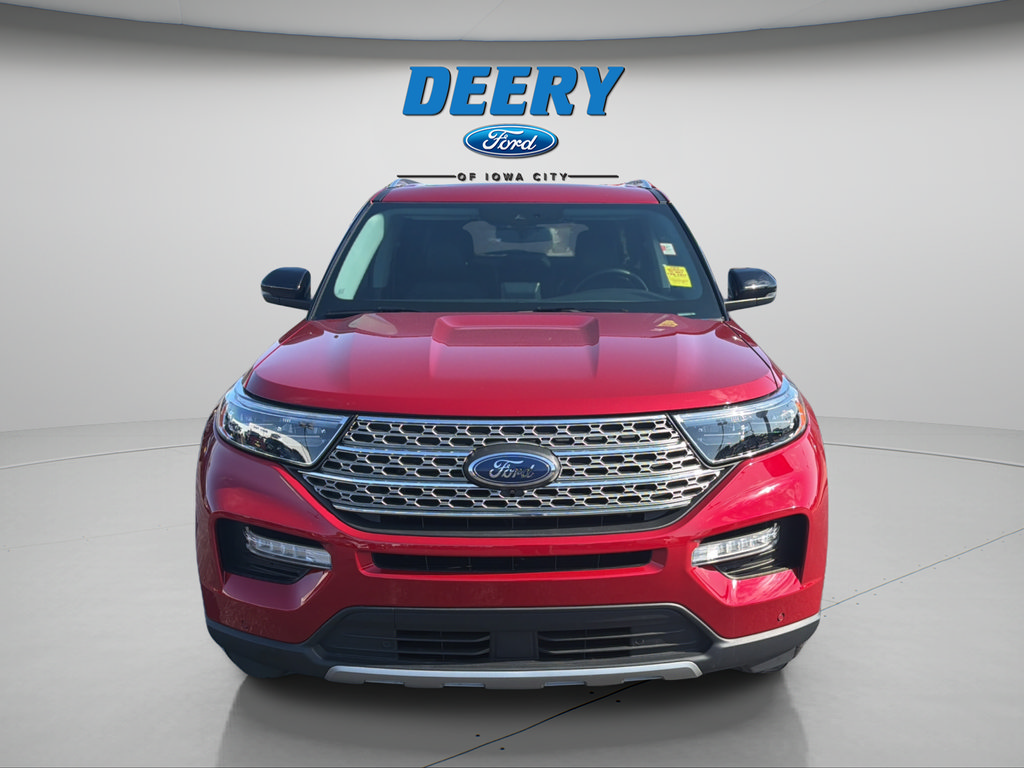 Certified 2024 Ford Explorer Limited w/ Limited Technology Package AWD/4WD image 14