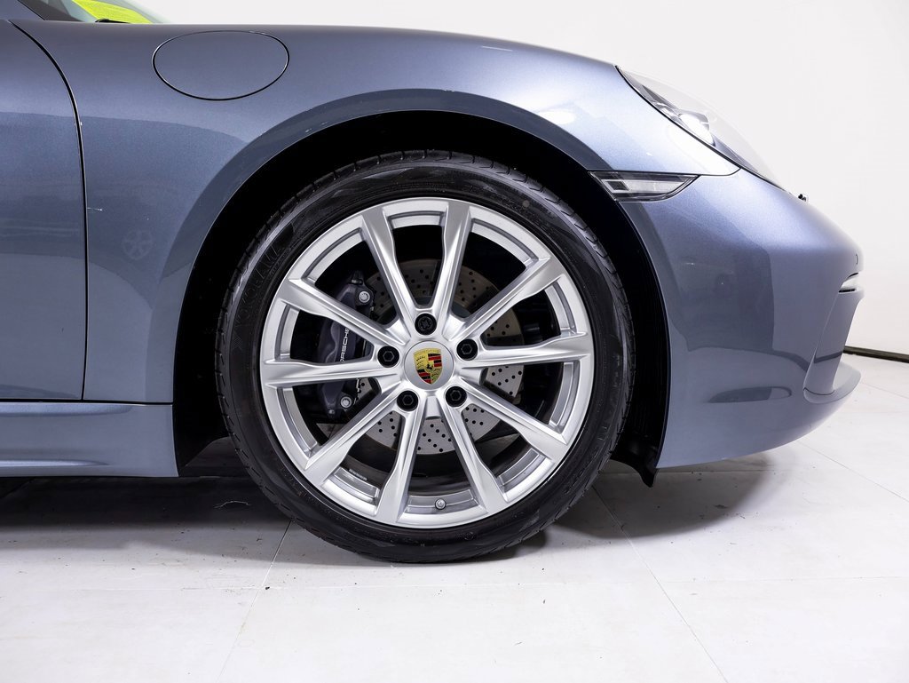 Used 2025 Porsche 718 Boxster image 20