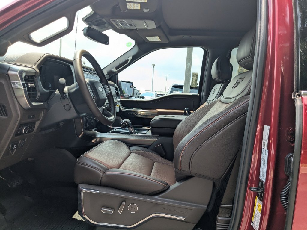 New 2026 Ford F150 King Ranch w/ Equipment Group 601A High AWD/4WD image 15