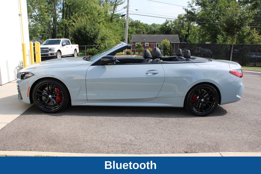Used 2024 BMW M440i Convertible w/ Shadowloine Package RWD image 14