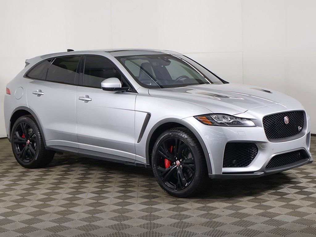 Used 2020 Jaguar F-PACE SVR image 60