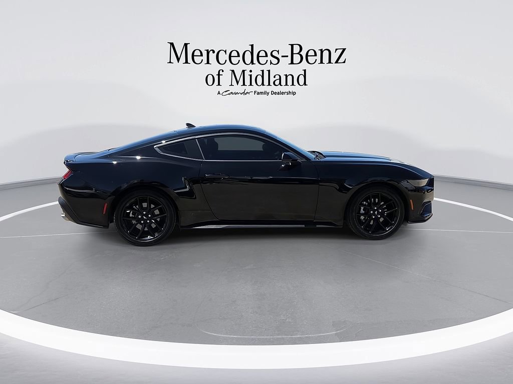 Used 2024 Ford Mustang Coupe w/ Mustang Nite Pony Package RWD image 9
