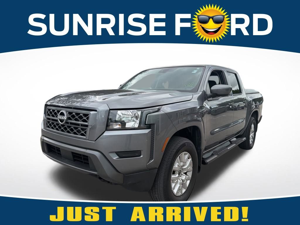 Used 2022 Nissan Frontier SV
