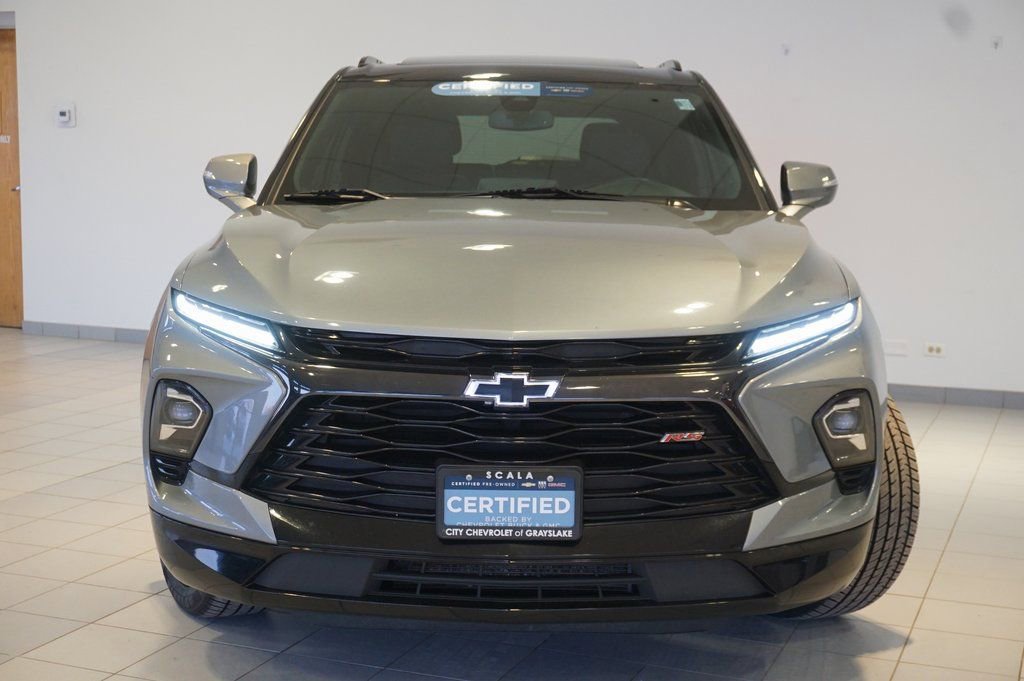 Certified 2023 Chevrolet Blazer RS w/ Enhanced Convenience Package image 5