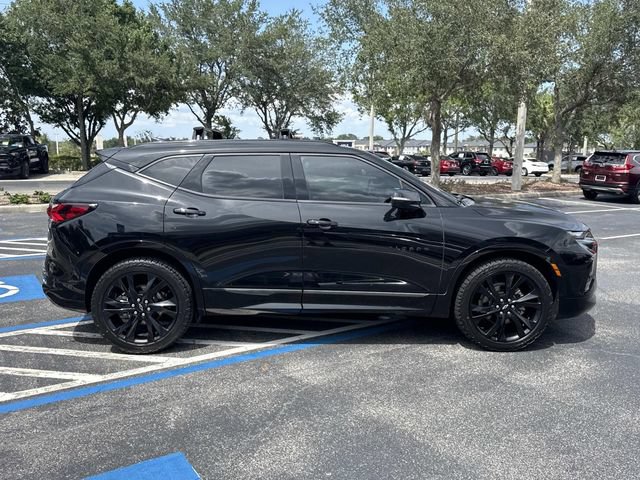 Used 2021 Chevrolet Blazer RS w/ Enhanced Convenience Package FWD image 3