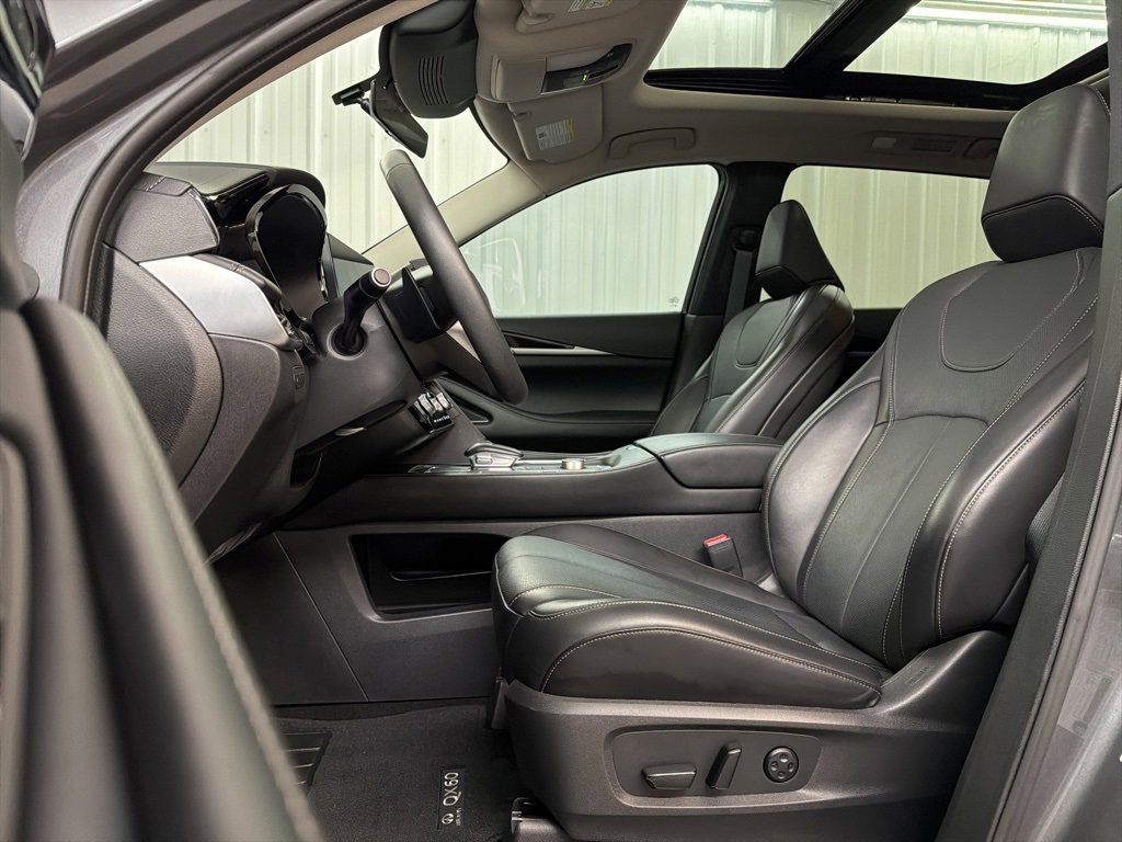 Certified 2024 INFINITI QX60 Pure image 13