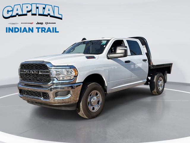 New 2024 RAM 2500 Tradesman w/ Chrome Appearance Group