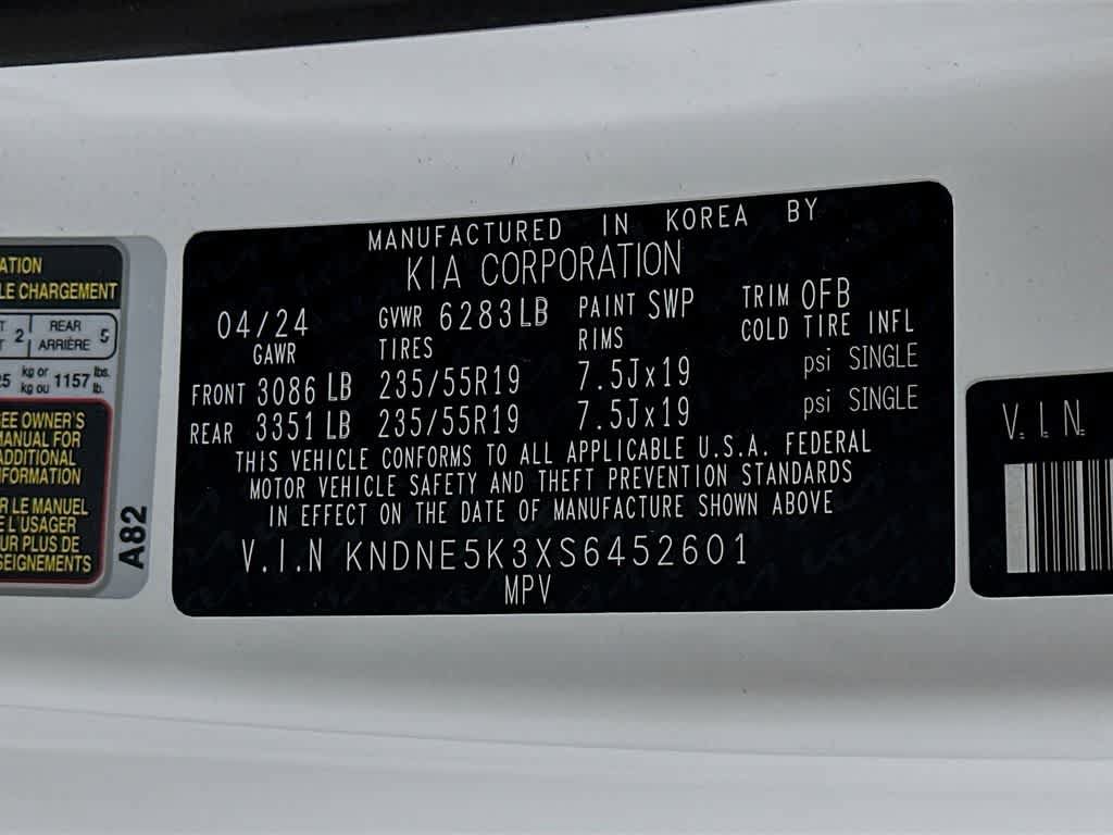 Used 2025 Kia Carnival SX Prestige FWD image 23