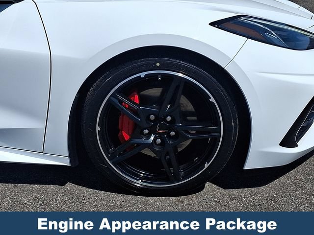 Used 2020 Chevrolet Corvette Stingray Coupe w/ Engine Appearance Package RWD image 10