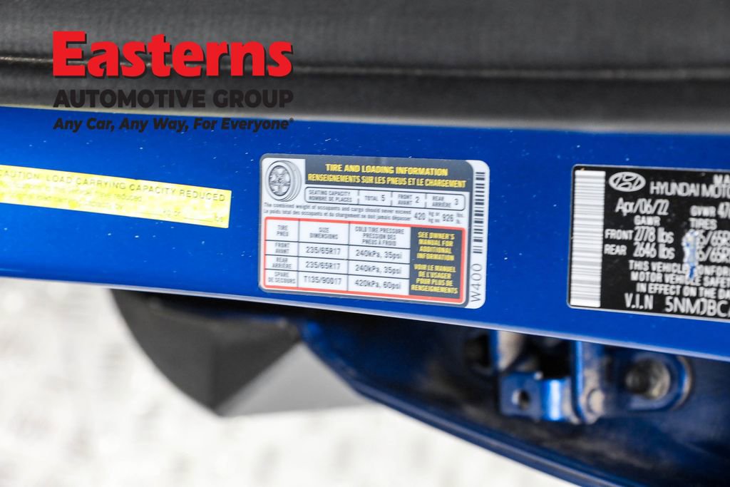 Used 2022 Hyundai Tucson SEL image 32